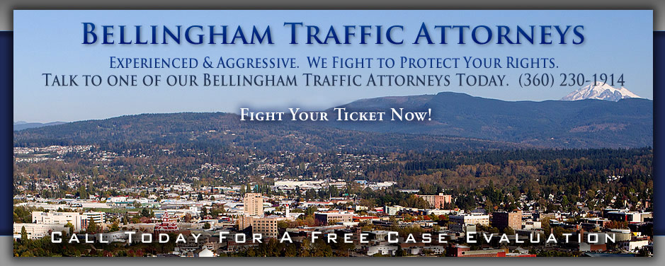 Experienced and Aggressive Bellingham Traffic Attorneys 